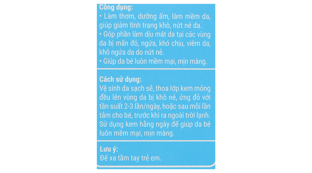 Kem dưỡng ẩm Kutieskin Moisturzing làm dịu, giảm khô ngứa, nứt nẻ tuýp 30g - 9